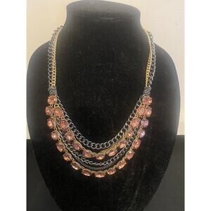 Vera Wang Multi Strand Necklace